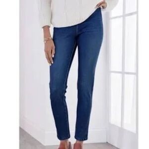 Soft Surroundings High Rise Skinny Jeans Size Petite Large